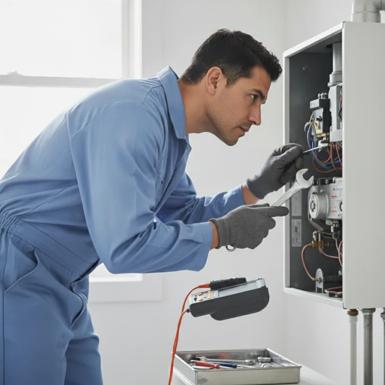 reparaci贸n caldera gas Loma Bonita